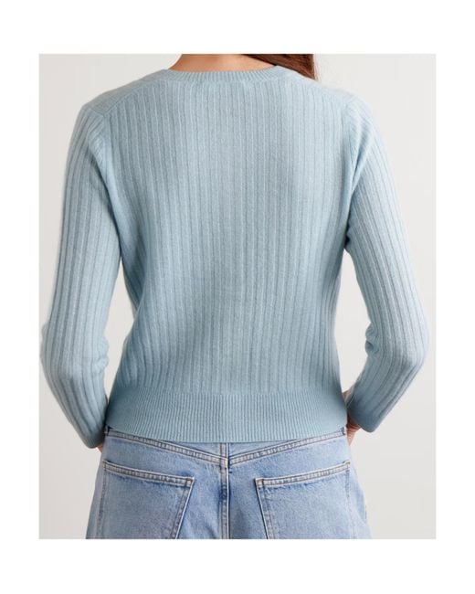 Doen Blue Long Sleeve Cardigan