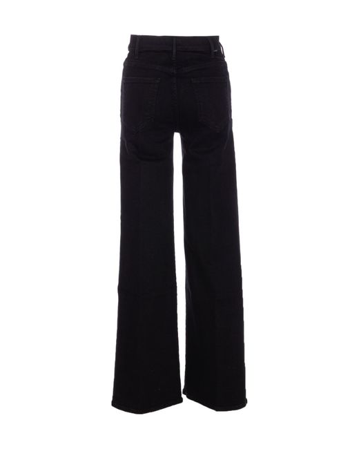 Mother Black Belt Loop Jeans