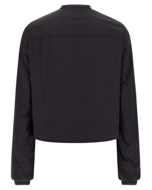 Rick Owens Black 'Cargo' Jacket for men