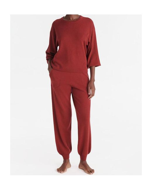 Eres Red Famous Lounge Jumper
