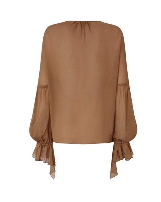 Pinko Brown Blouses