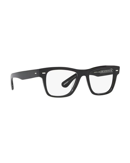 Oliver Peoples White Oliver Glasses for men