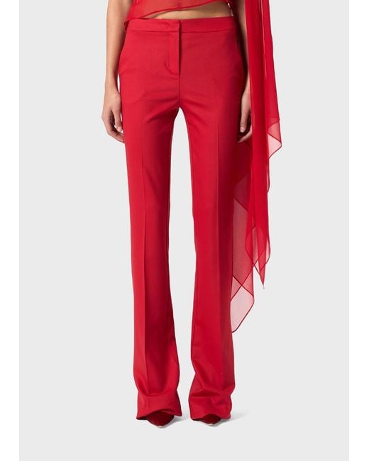 Blumarine Flared Trousers