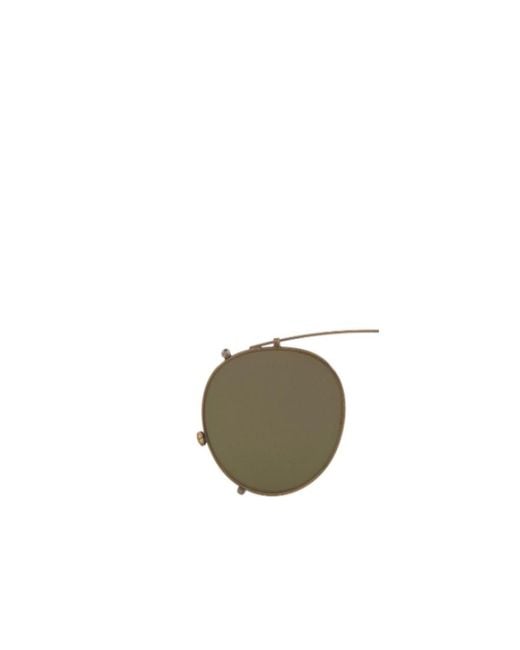 Oliver Peoples Green O'Malley Glasses Clip for men