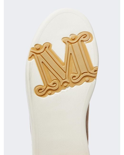 Max Mara Brown Sneakers