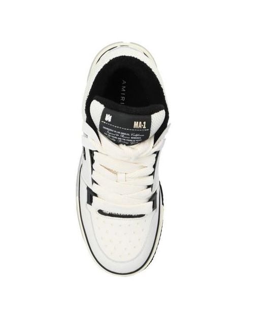 Amiri White Ma-1 Sneakers for men