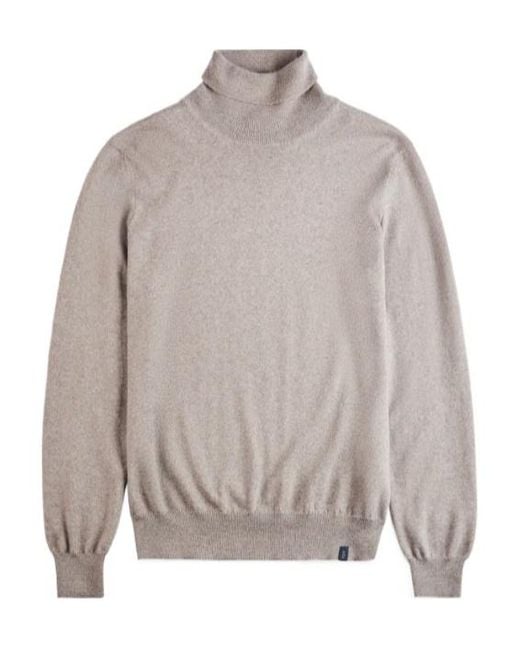 Fay Gray Turtleneck Sweater for men