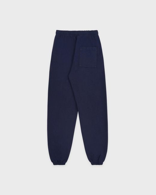 Sporty & Rich Blue Sr Ivy Sweatpant