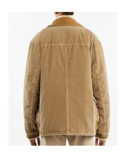 Fay Brown 4 Ganci Jacket for men