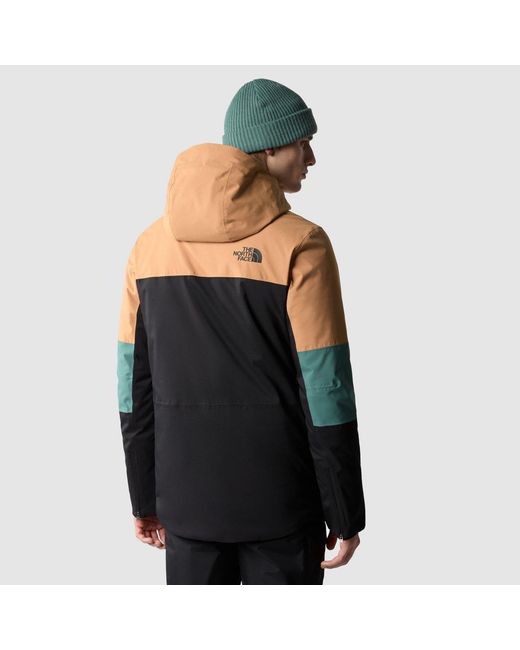 The North Face Black Color-Matched Hooded Casual Jacket for men