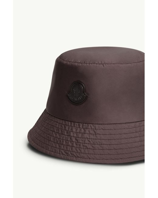 Moncler Brown Reversible Bucket Hat for men