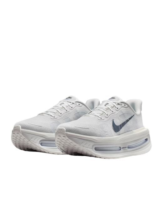 Nike Gray Vomero Premium Sneakers for men