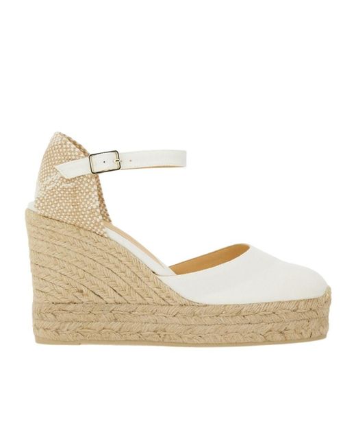 Castaner Natural Solid Carol Wedges