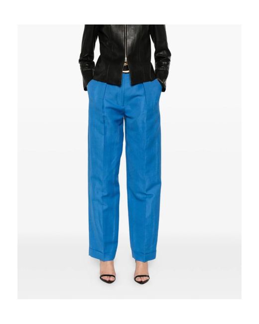 Versace Blue Pant