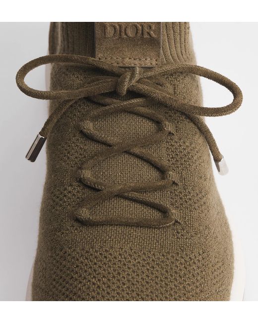 Dior Brown B80 Lounge Sneaker for men