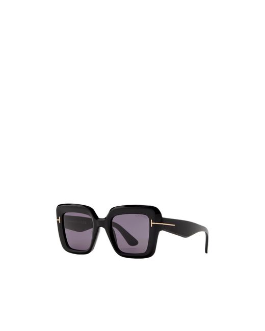 Tom Ford Multicolor Square-Frame Sunglasses