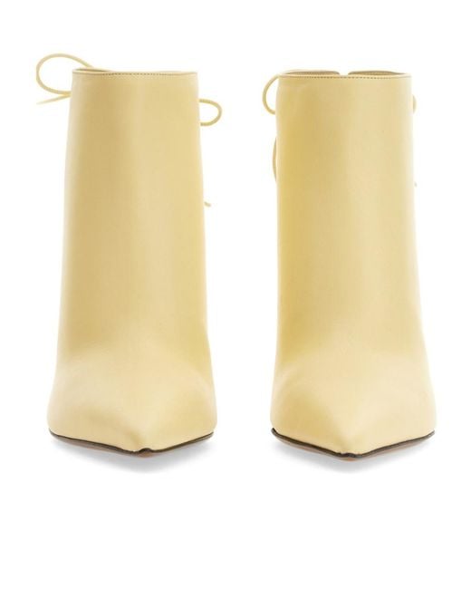 Neous Natural Zavi Chic Ankle Boots