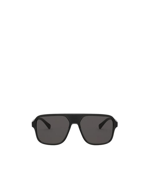 Dolce & Gabbana Multicolor Eyewear Aviator Sunglasses for men