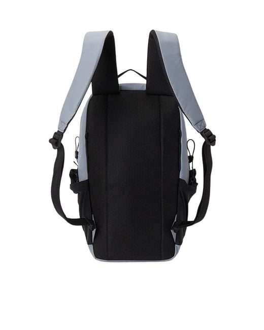 Boss Gray Zippered Backpack for men