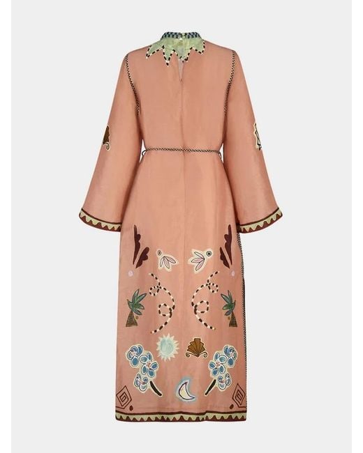ALÉMAIS Multicolor Printed Dress