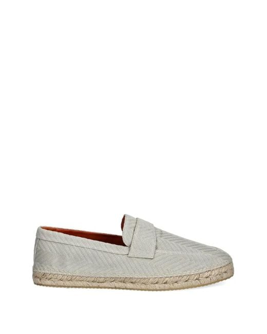 Missoni Gray Niko Slip-On Espadrilles for men