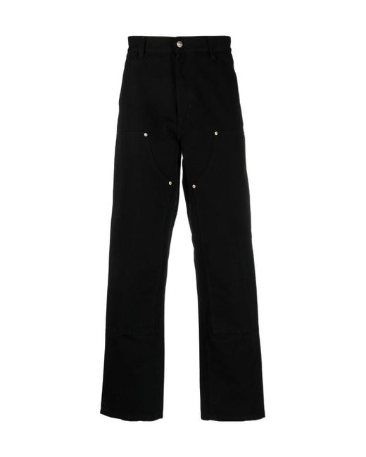 Carhartt Black Double Knee Pants for men