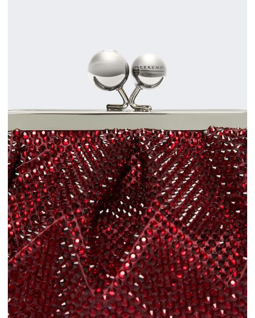 Weekend by Maxmara Red Small Pasticcino Bag