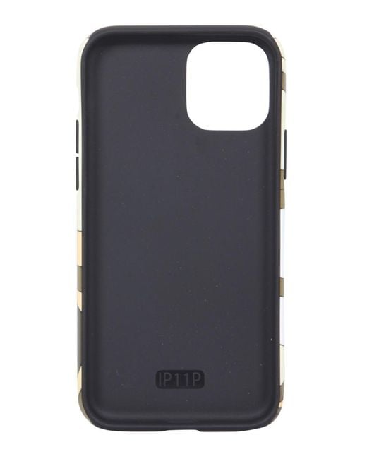Raf Simons Metallic Iphone 11 Pro Phone Case for men