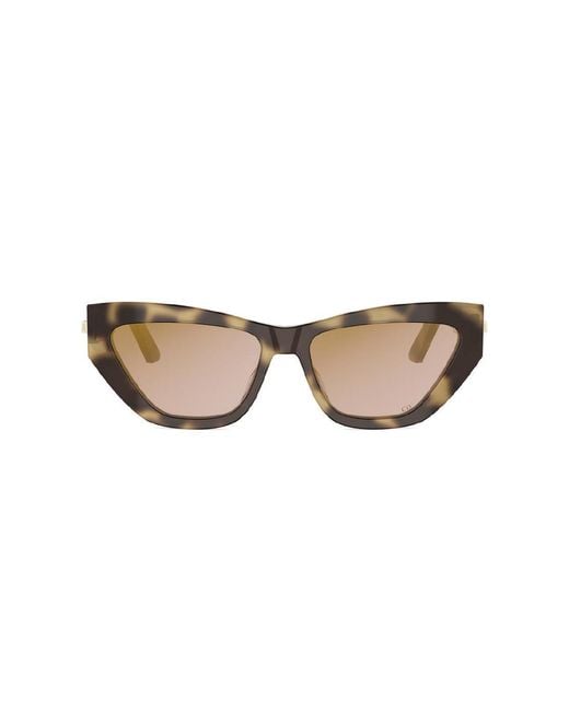Dior Metallic Full Frame Sunglasses