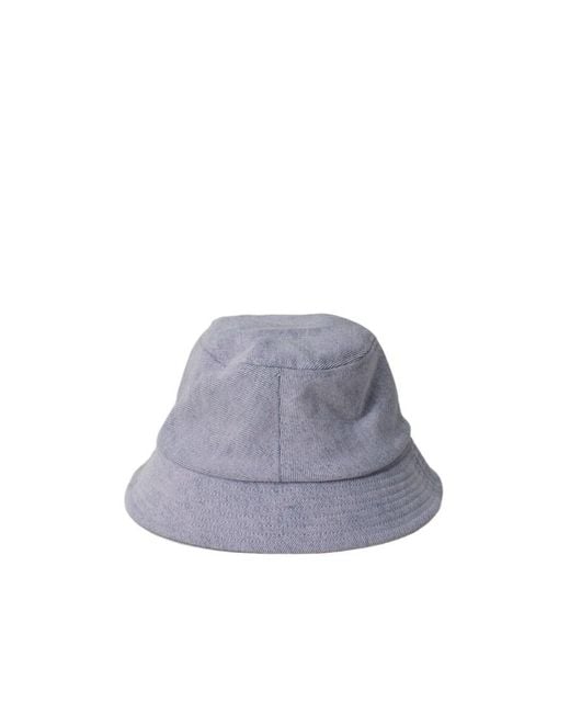 Isabel Marant Gray Logo Fisherman's Hat