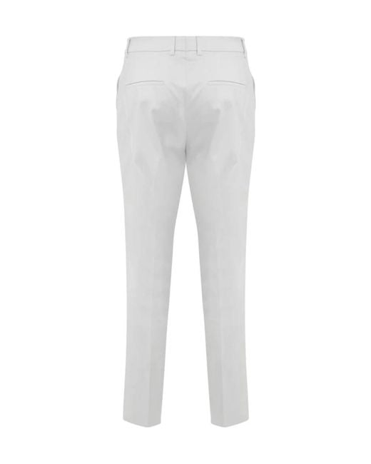 Incotex Gray Tailored Pants