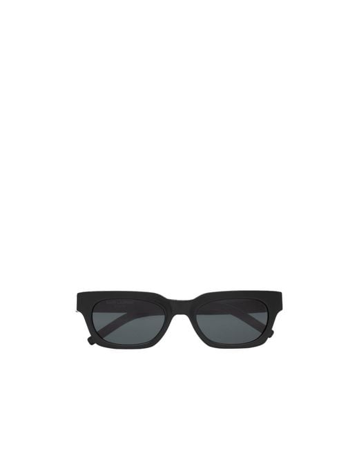 Saint Laurent White Full Frame Sunglasses