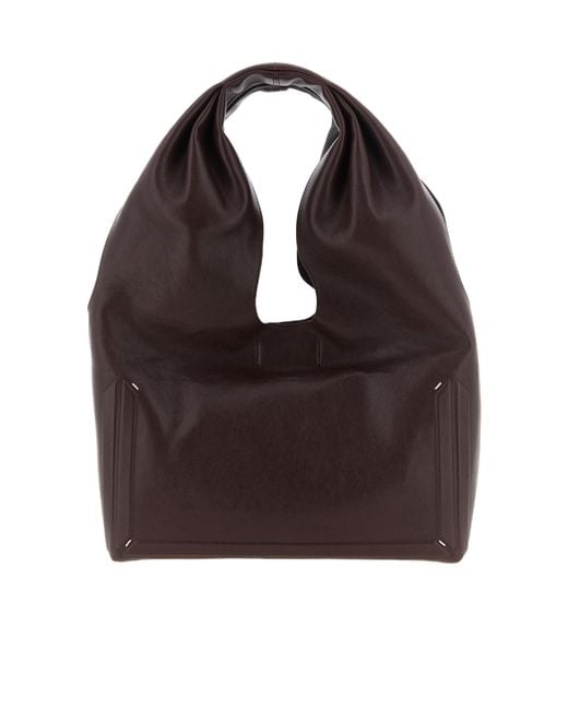 Maison Margiela Brown Box Medium Shoulder Bag