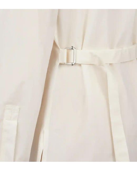 Tod's White Long-Sleeved Shirt