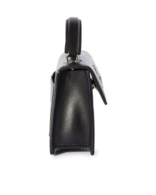 Off-White c/o Virgil Abloh Black Jitney Baby Quote Handbag
