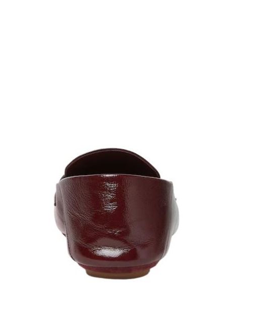 Fendi Brown Baguette Ff Buckle Loafers
