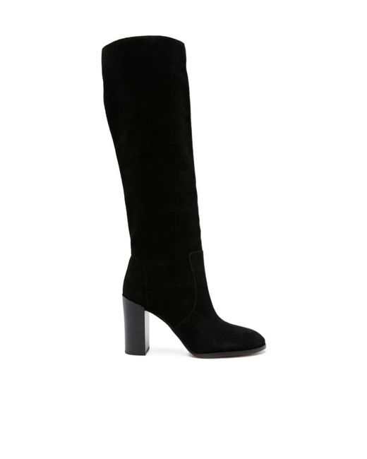 MICHAEL Michael Kors Black Luella Boots