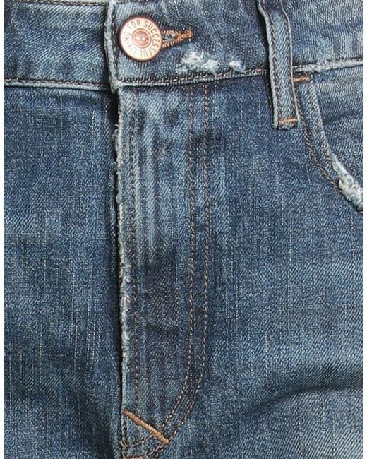 DIESEL Blue Dark Denim Long Pants