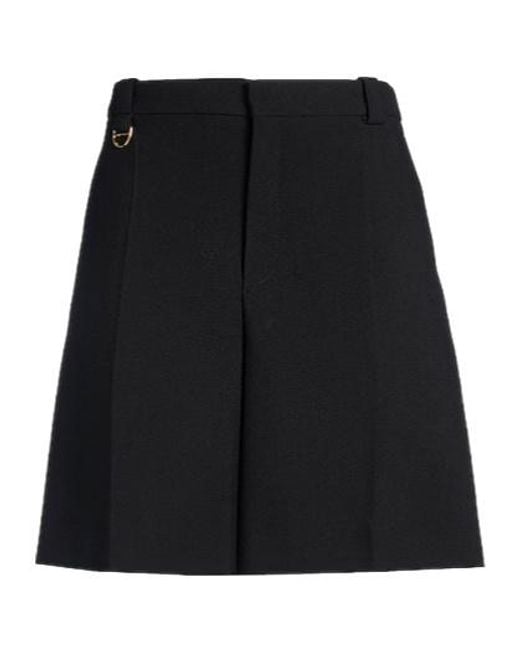 Chloé Black Bermuda Shorts