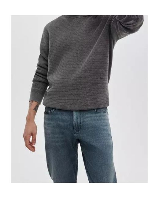 Rag & Bone Gray Fit 2 Slim Jeans for men