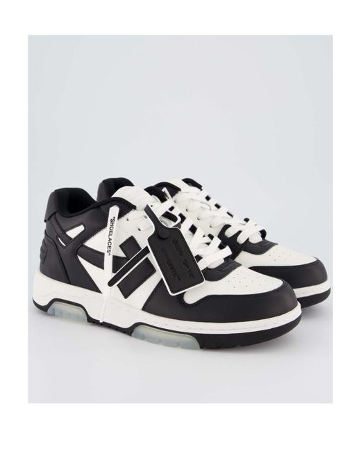 Off-White c/o Virgil Abloh White Strapping Board Shoes for men