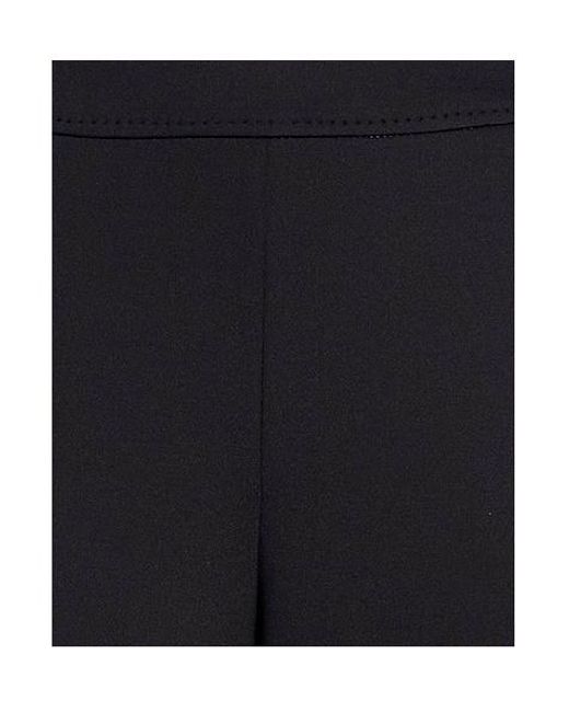 Max Mara Blue Plain Colour Trousers