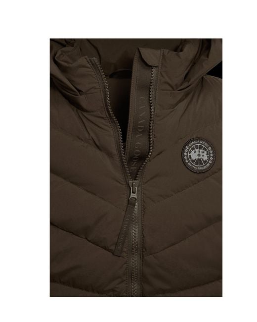 Canada Goose Brown Clair Padded Gilet