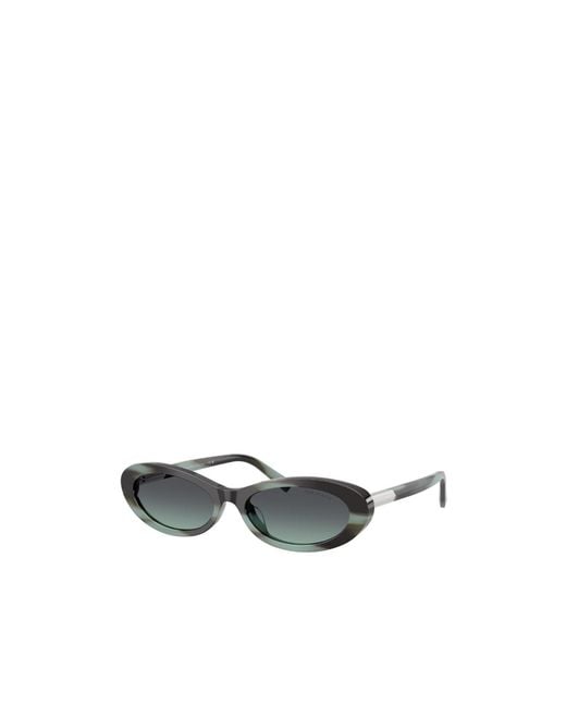 Tiffany & Co White Full Frame Sunglasses