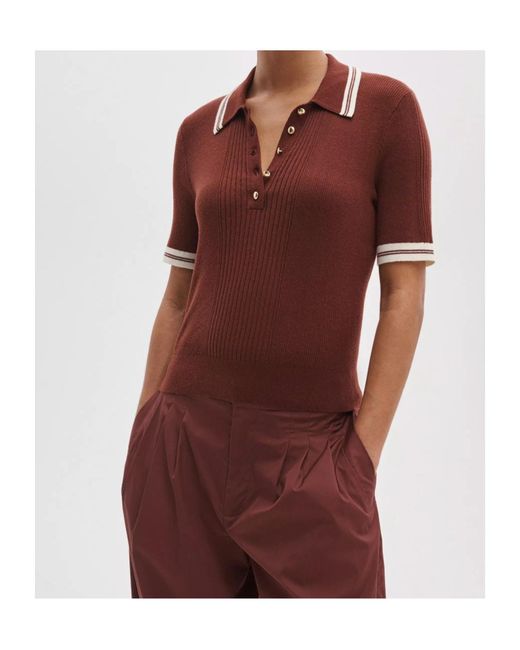 Rag & Bone Collared Polo Shirt