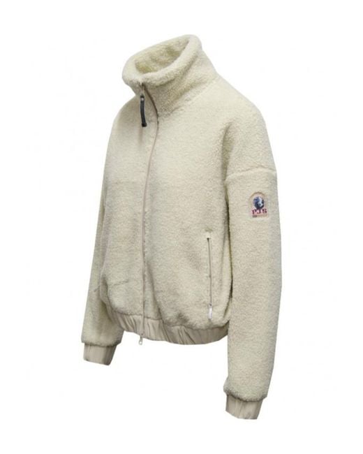 Parajumpers Natural Long-Sleeved Casual Jacket