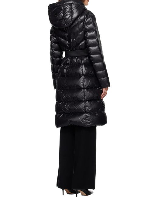 Mackage Black Coralia Padded Down Coat