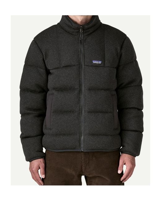 Patagonia Black Better Sweater Reversible Jacket for men