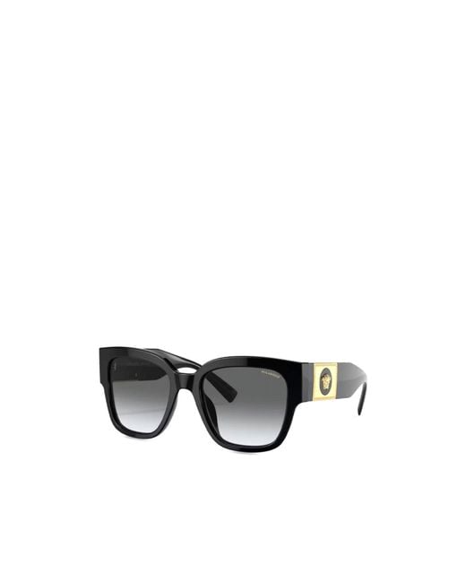 Versace Multicolor Eyewear Square Frame Sunglasses
