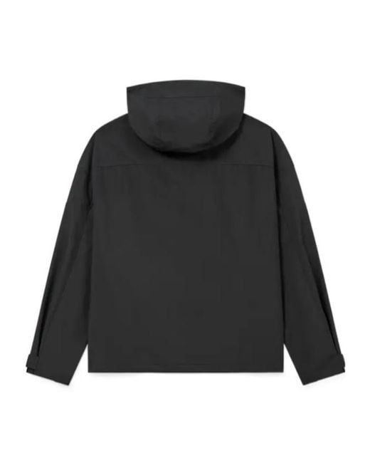 KENZO Black Boke Flower 2.0 Windbreaker for men